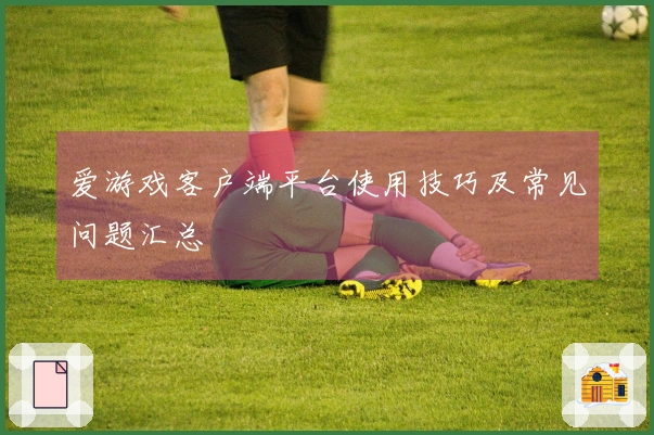 爱游戏客户端平台使用技巧及常见问题汇总